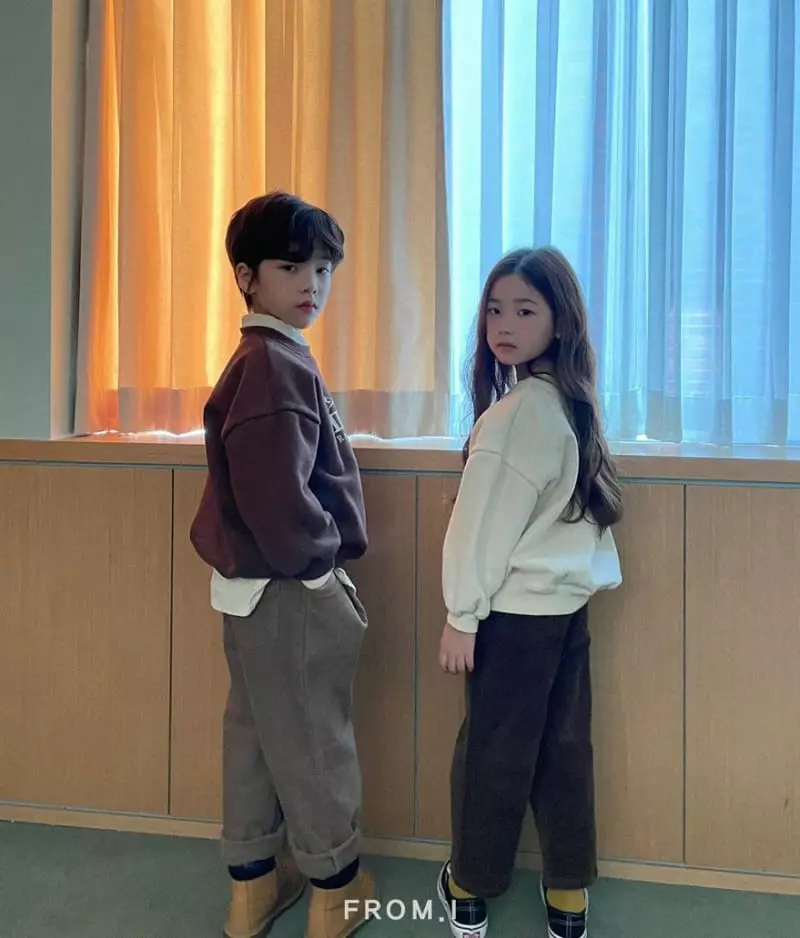 From I - Korean Children Fashion - #childofig - Rib Pants - 6