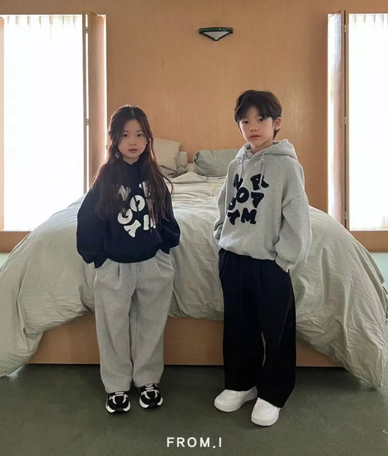 From I - Korean Children Fashion - #childofig - Alpabet Hoody - 3