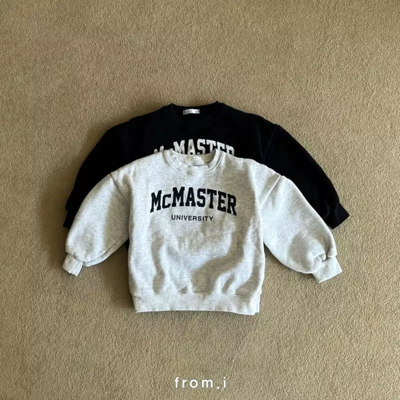 From I - Korean Children Fashion - #childofig - Mac Master Sweatshirt