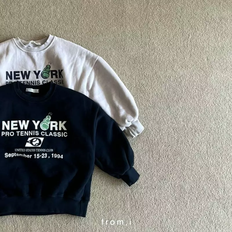 From I - Korean Children Fashion - #childofig - Newyork Sweatshirt - 11