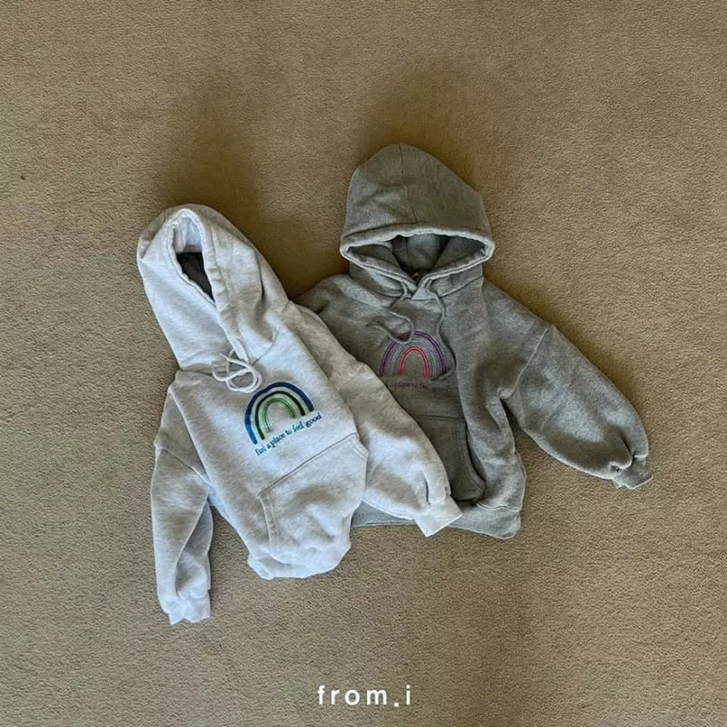 From I - Korean Children Fashion - #childofig - Rainbow Hoody - 10