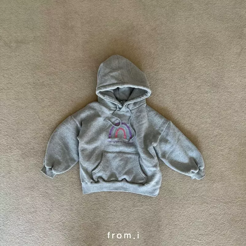 From I - Korean Children Fashion - #childofig - Rainbow Hoody - 11