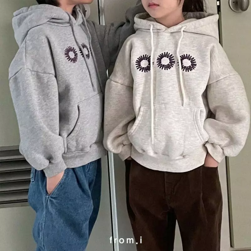 From I - Korean Children Fashion - #childofig - Sun Embrodiery Hoody - 9