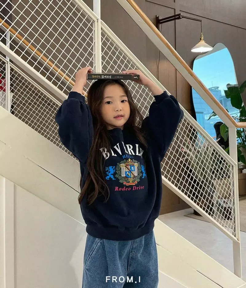 From I - Korean Children Fashion - #childofig - Bebery Sweatshirt - 6