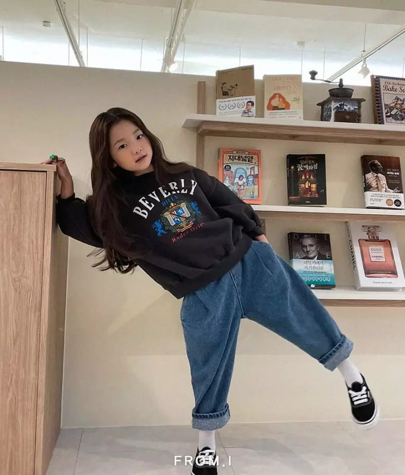 From I - Korean Children Fashion - #childofig - Bebery Sweatshirt - 7
