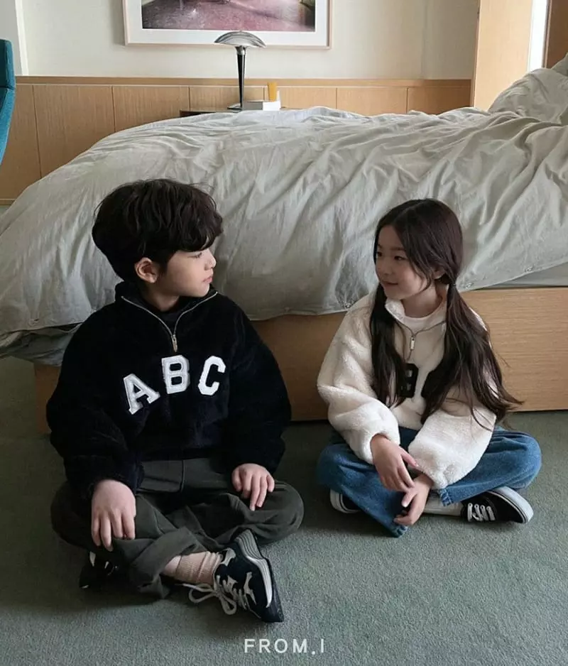 From I - Korean Children Fashion - #childofig - ABC Zip-up - 5
