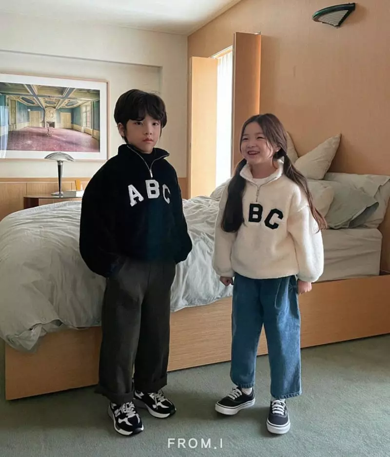 From I - Korean Children Fashion - #childofig - ABC Zip-up - 6