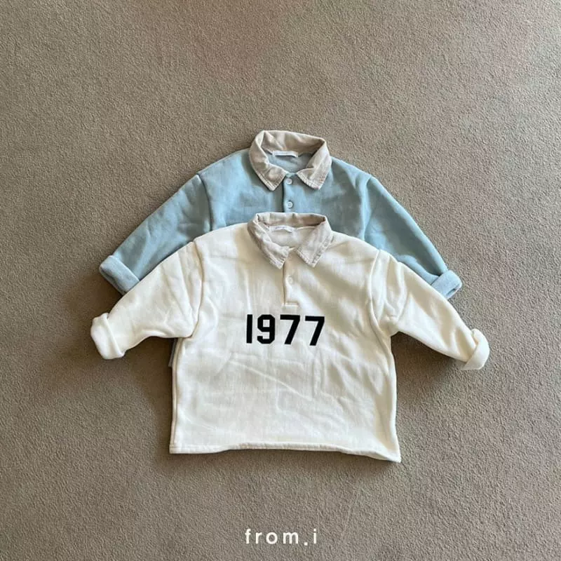 From I - Korean Children Fashion - #childrensboutique - 1977 Collar Tee - 10
