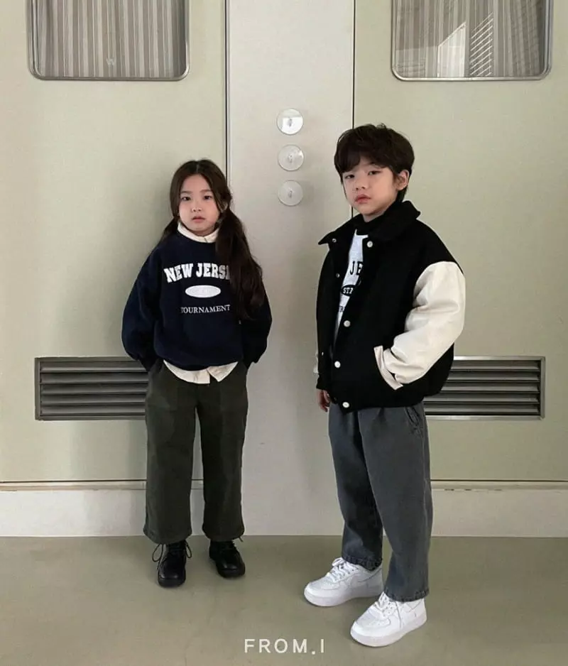 From I - Korean Children Fashion - #childrensboutique - New Jearsy Sweatshirt - 8