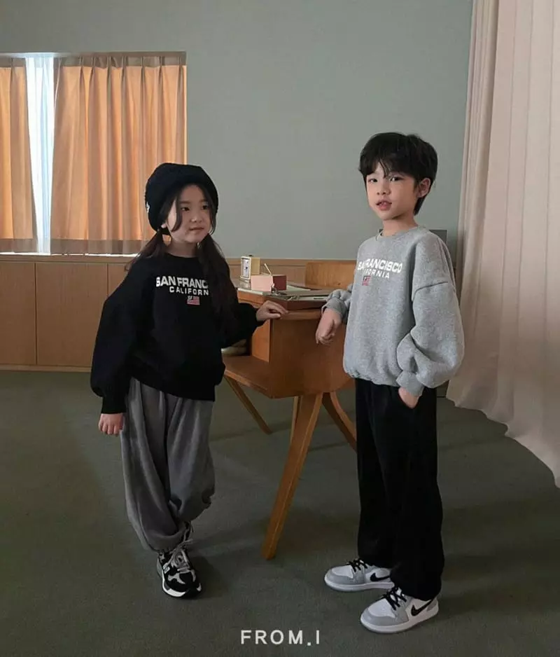 From I - Korean Children Fashion - #childrensboutique - Sanfran Sweatshirt - 3