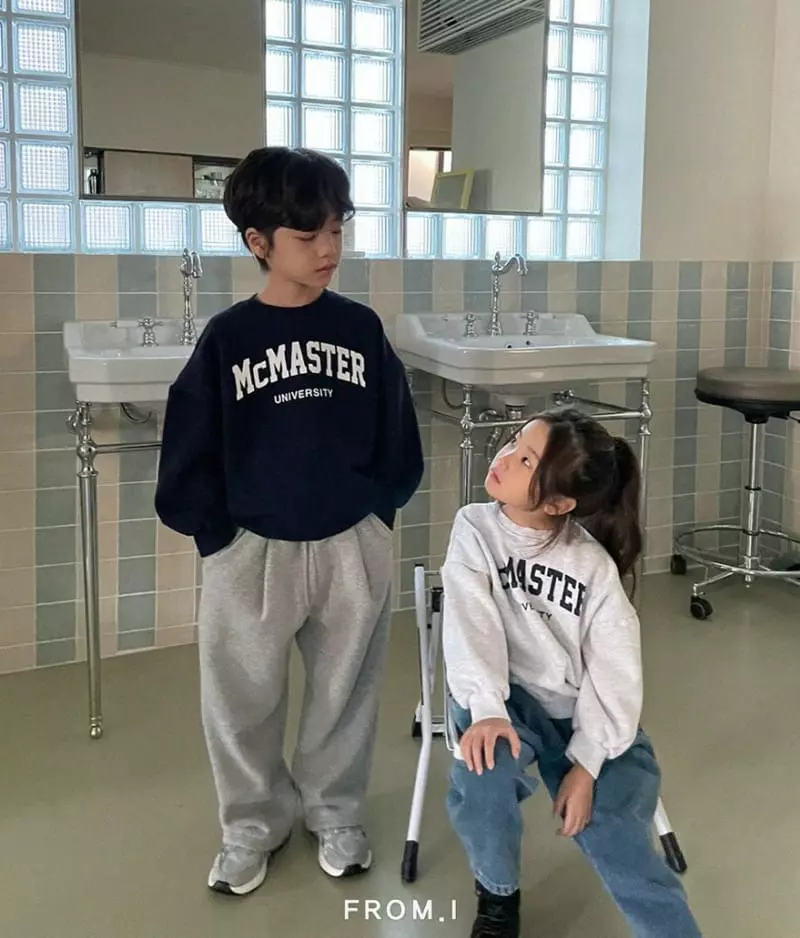 From I - Korean Children Fashion - #childrensboutique - Mac Master Sweatshirt - 2