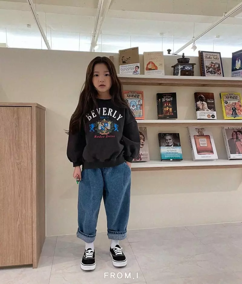 From I - Korean Children Fashion - #childrensboutique - Bebery Sweatshirt - 8