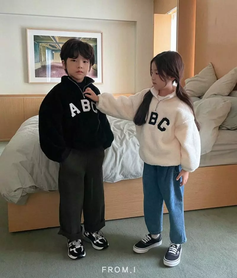 From I - Korean Children Fashion - #childrensboutique - ABC Zip-up - 7