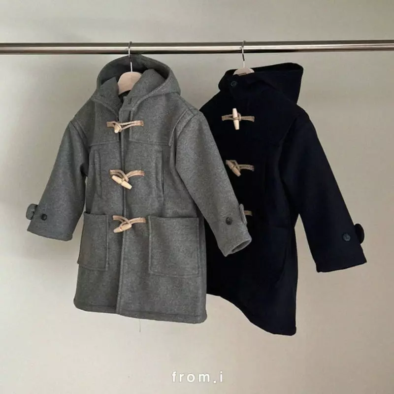 From I - Korean Children Fashion - #designkidswear - Duffle Coat