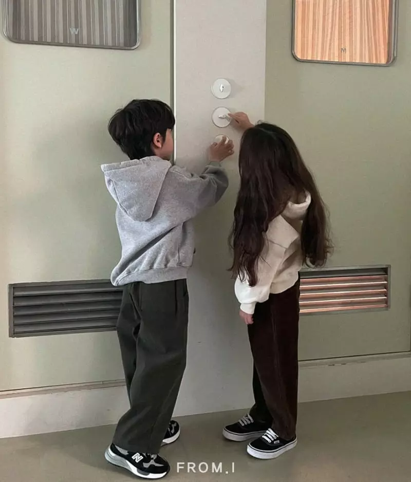 From I - Korean Children Fashion - #designkidswear - Natural Runner Hoody - 12