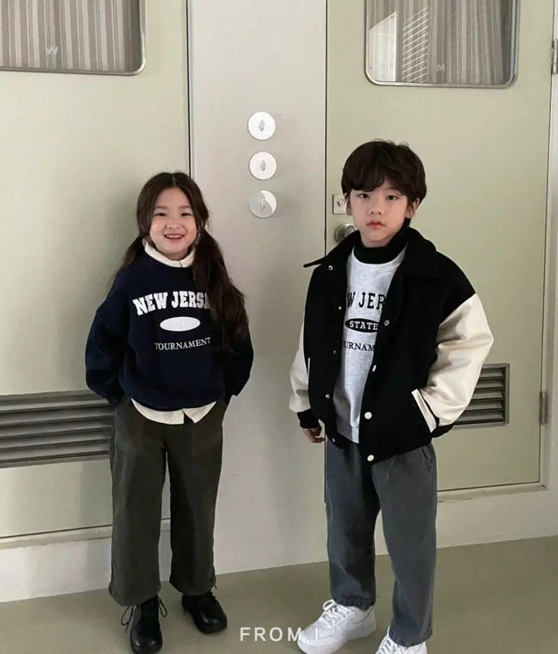From I - Korean Children Fashion - #designkidswear - New Jearsy Sweatshirt - 9