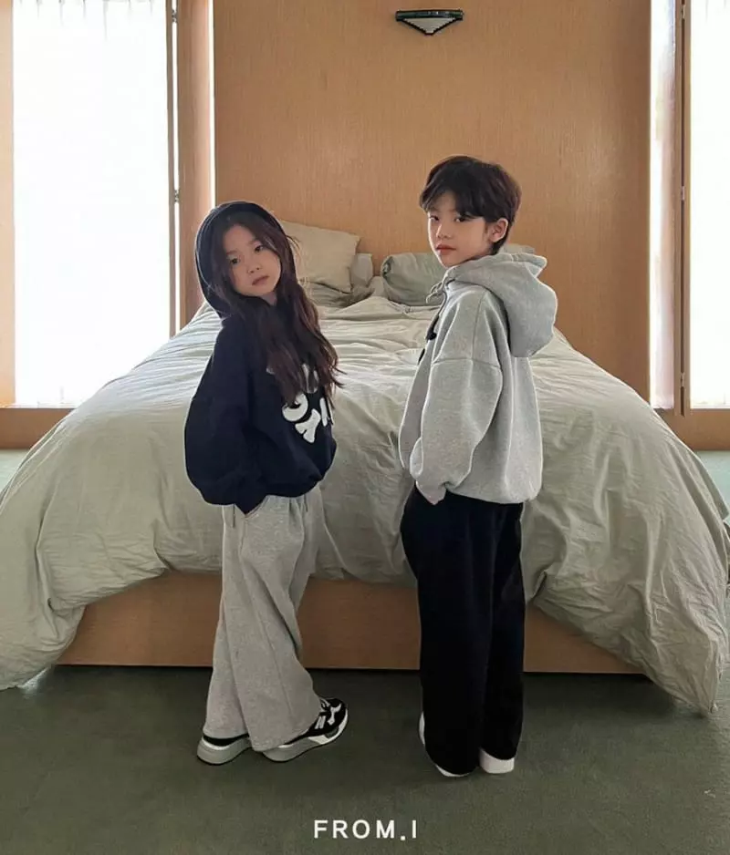 From I - Korean Children Fashion - #designkidswear - Alpabet Hoody - 5