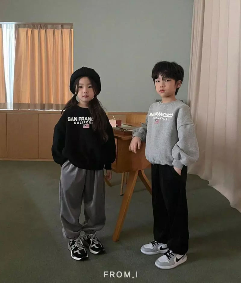 From I - Korean Children Fashion - #childrensboutique - Sanfran Sweatshirt - 4
