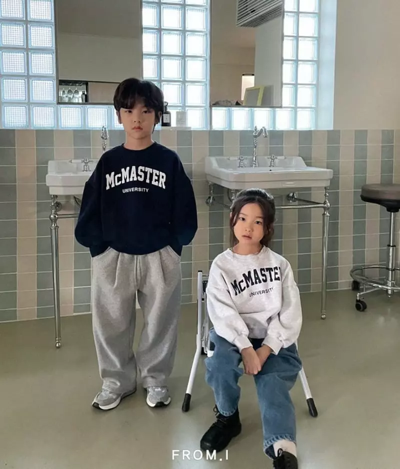 From I - Korean Children Fashion - #designkidswear - Mac Master Sweatshirt - 3