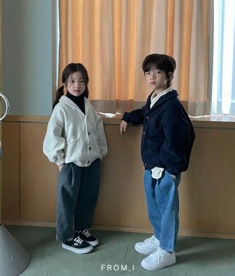 From I - Korean Children Fashion - #designkidswear - Shawl Sweatshirt - 2