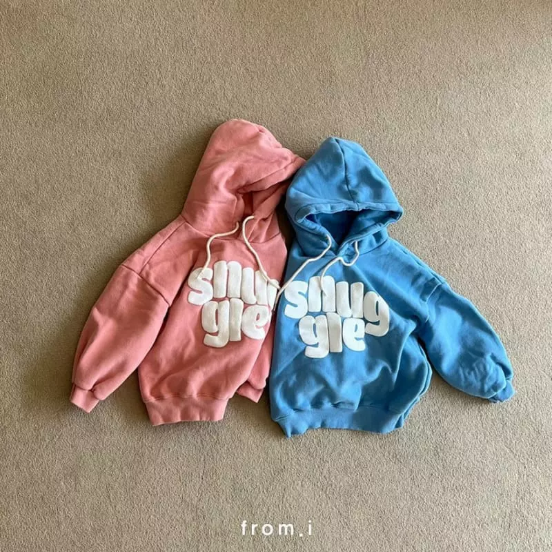 From I - Korean Children Fashion - #designkidswear - Snugle Hoody