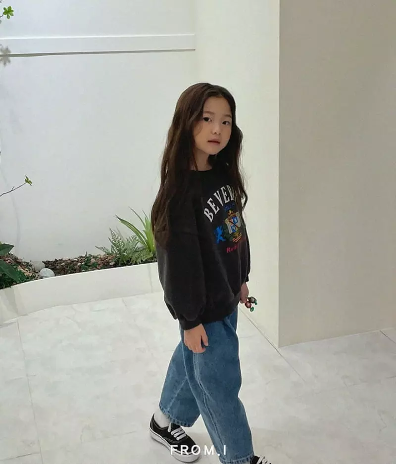 From I - Korean Children Fashion - #designkidswear - Bebery Sweatshirt - 9