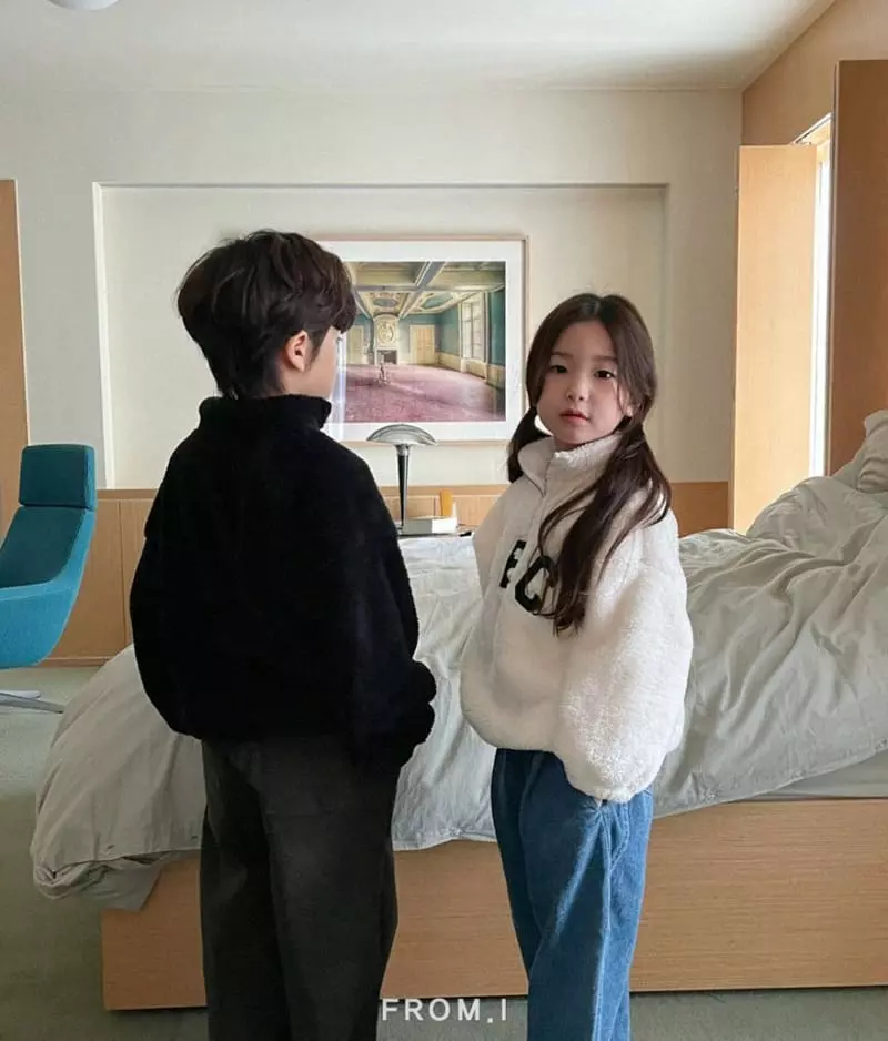 From I - Korean Children Fashion - #designkidswear - ABC Zip-up - 8