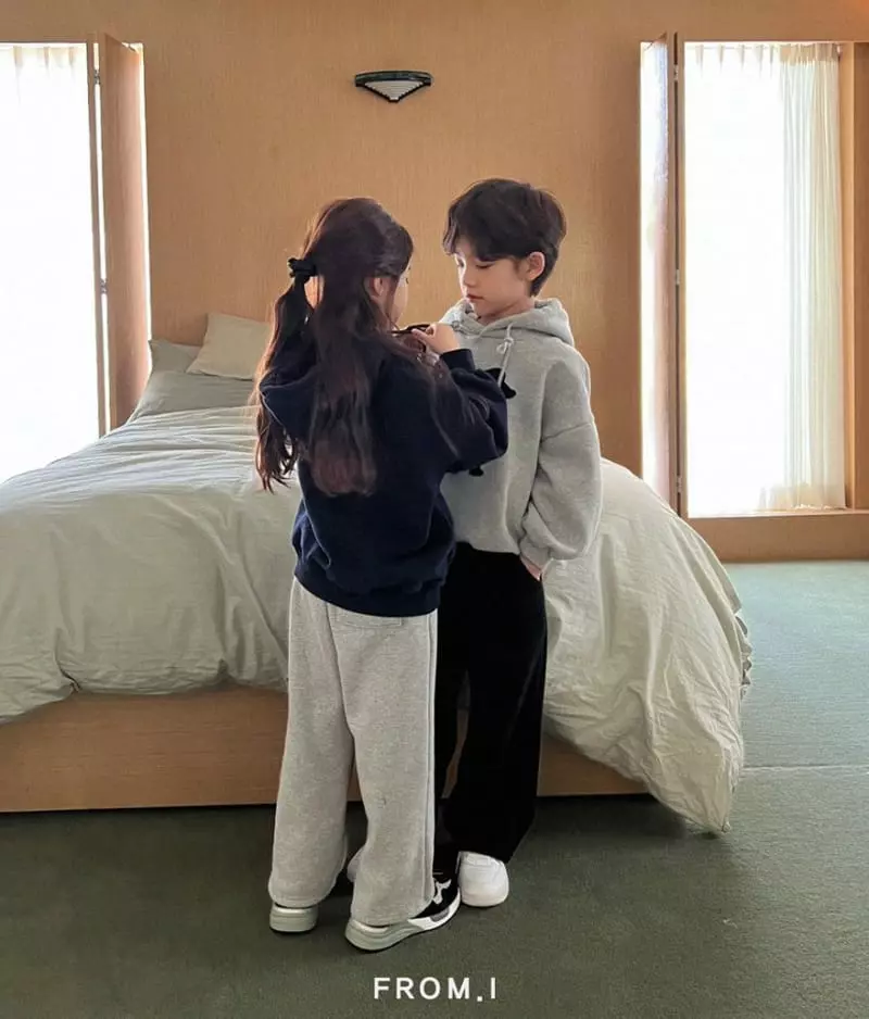From I - Korean Children Fashion - #designkidswear - Wide Sweat Pants - 7