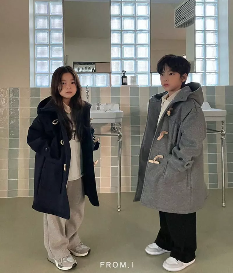 From I - Korean Children Fashion - #discoveringself - Duffle Coat - 2