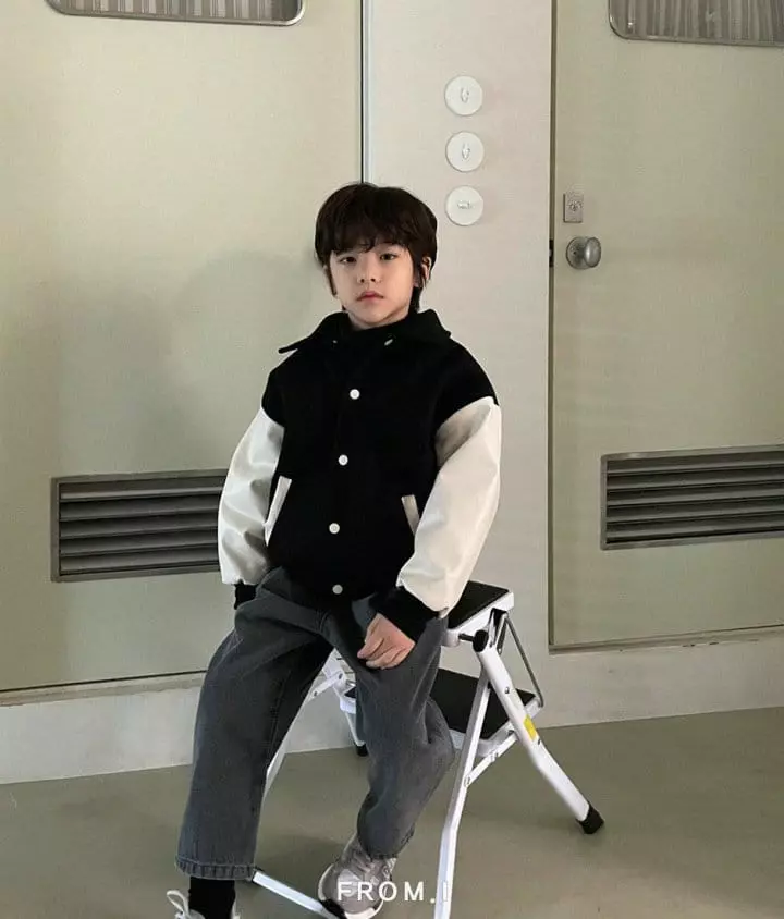 From I - Korean Children Fashion - #discoveringself - Basity Jacket