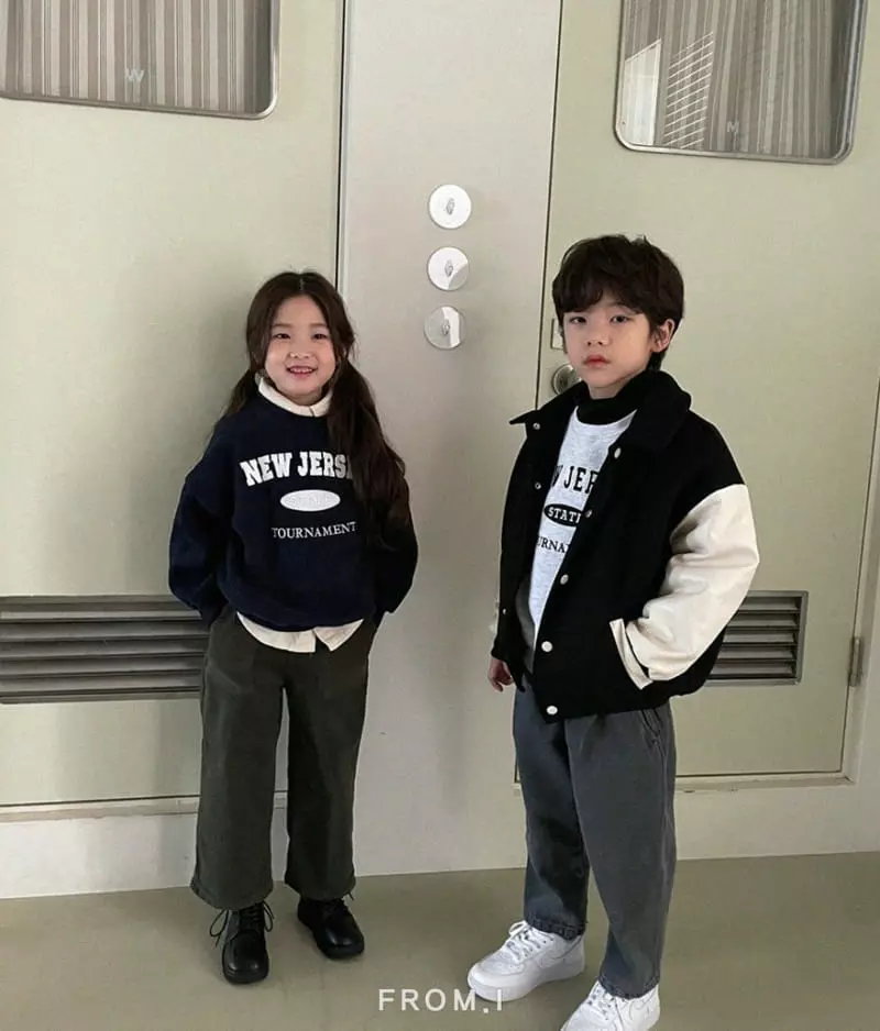 From I - Korean Children Fashion - #discoveringself - New Jearsy Sweatshirt - 10