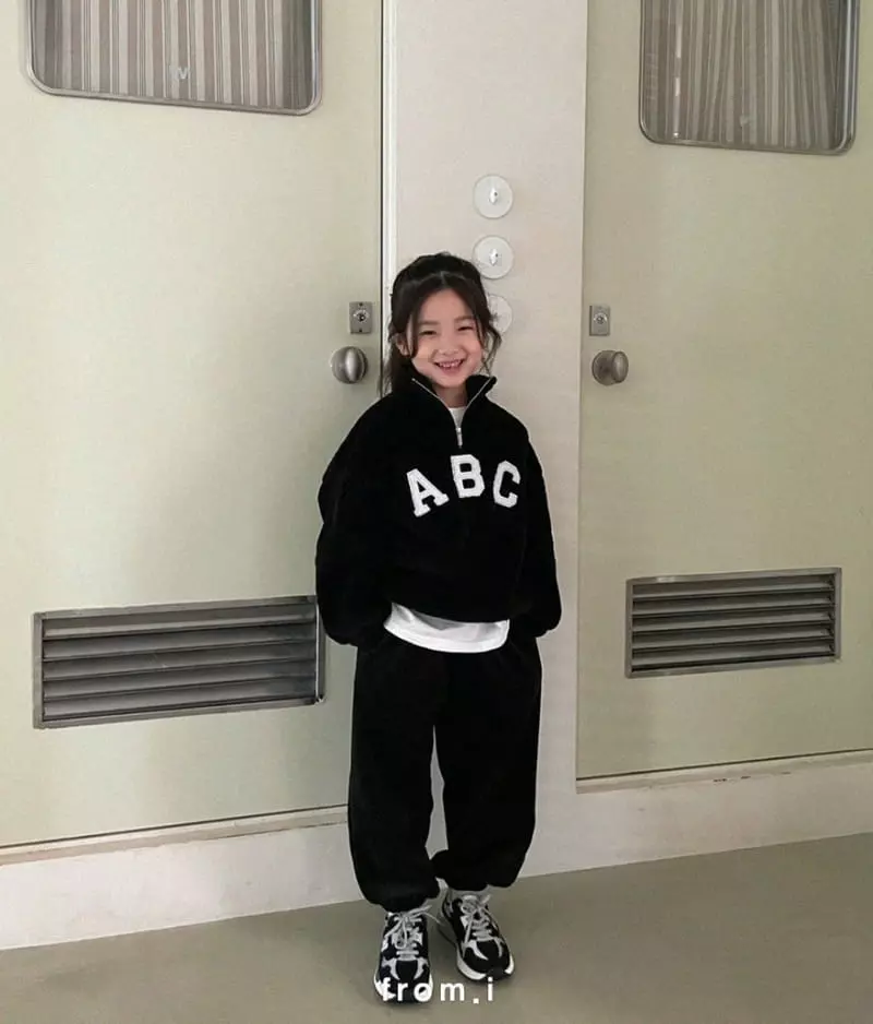 From I - Korean Children Fashion - #discoveringself - Veloure Pants - 7