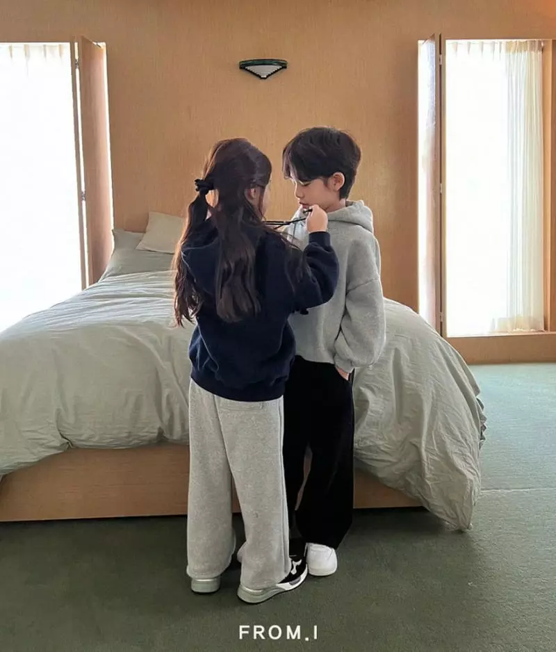 From I - Korean Children Fashion - #discoveringself - Alpabet Hoody - 6