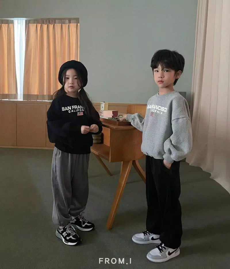 From I - Korean Children Fashion - #discoveringself - Sanfran Sweatshirt - 5