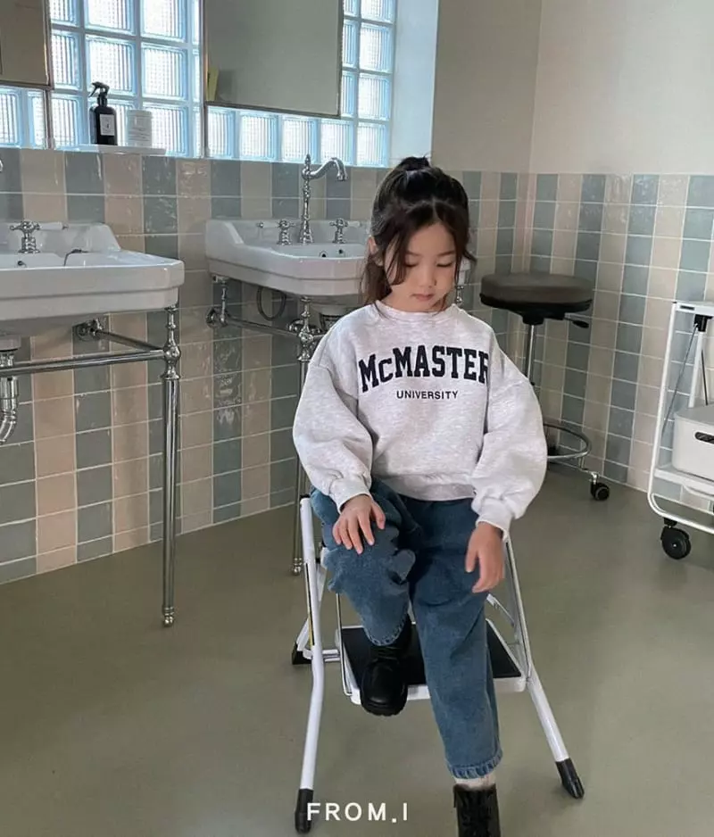 From I - Korean Children Fashion - #designkidswear - Mac Master Sweatshirt - 4