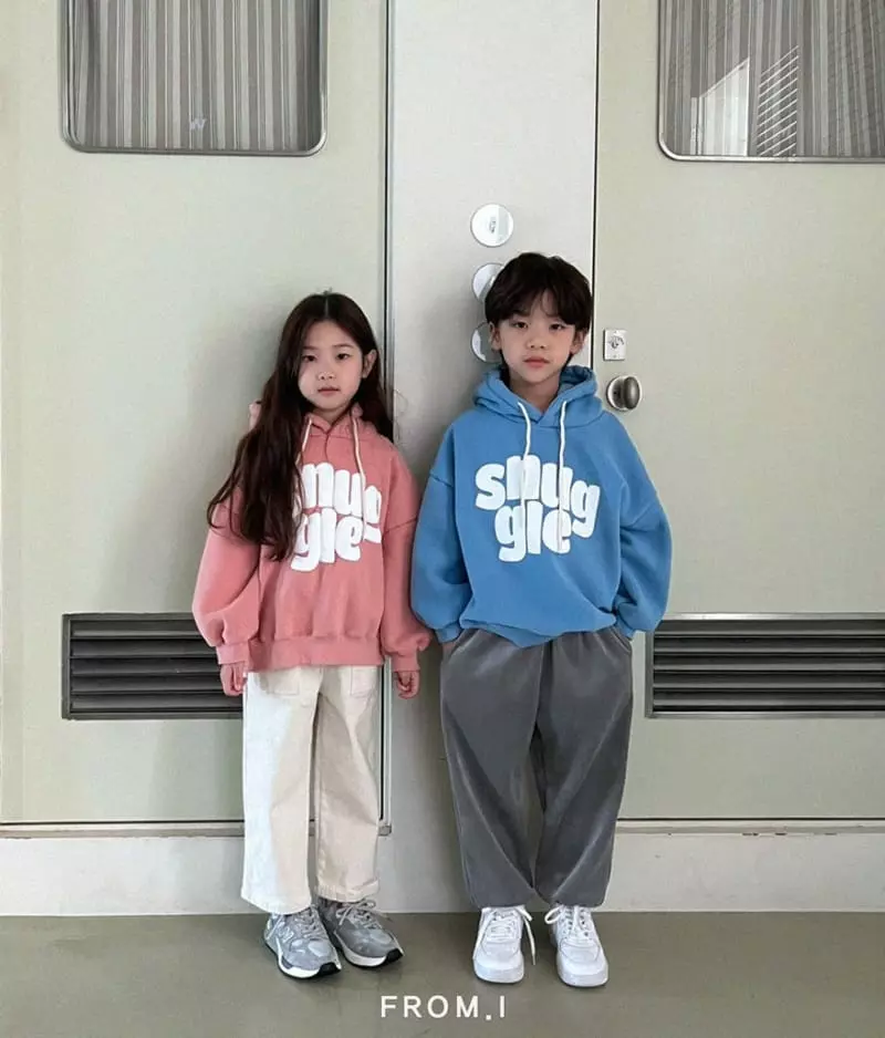 From I - Korean Children Fashion - #discoveringself - Snugle Hoody - 2