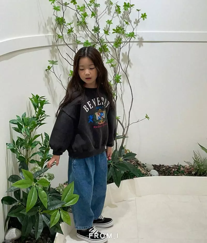 From I - Korean Children Fashion - #discoveringself - Bebery Sweatshirt - 10
