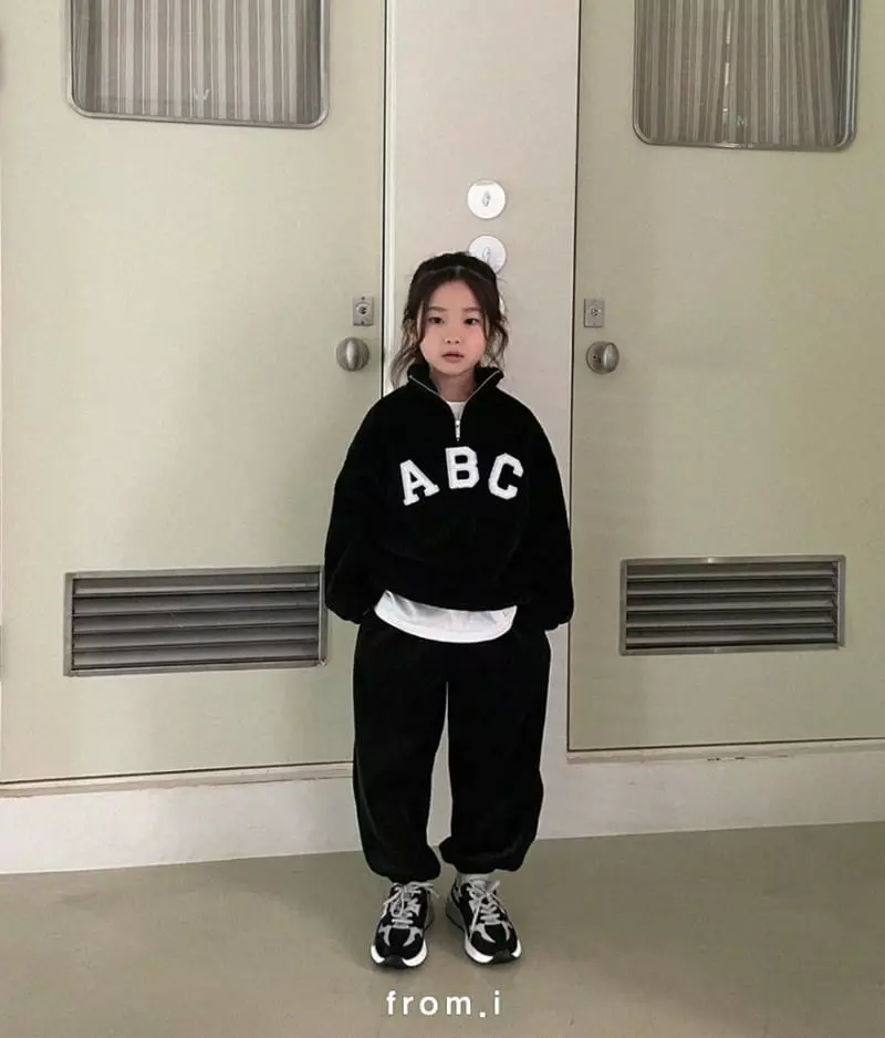 From I - Korean Children Fashion - #discoveringself - ABC Zip-up - 9