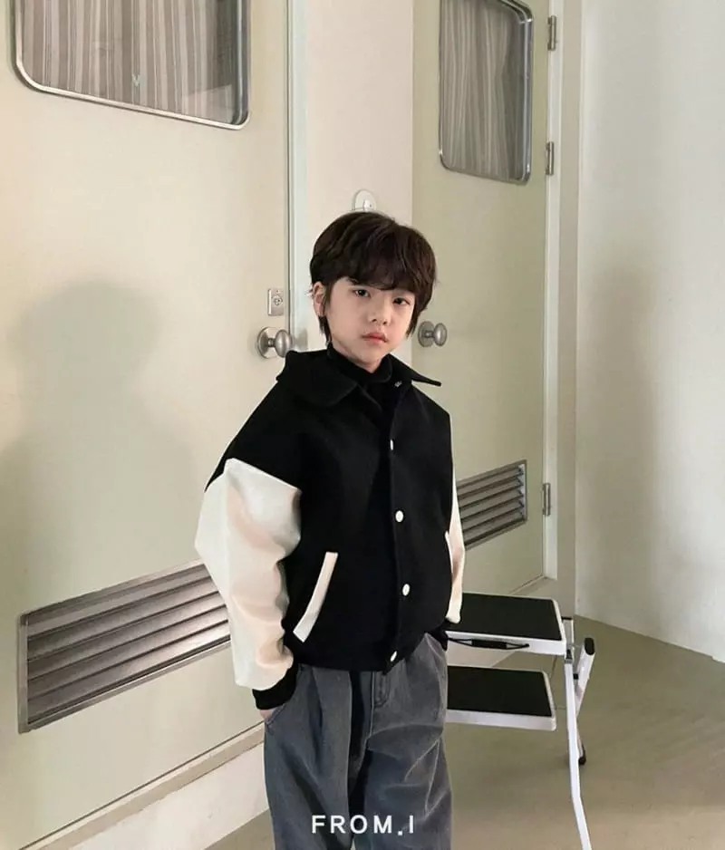 From I - Korean Children Fashion - #fashionkids - Basity Jacket - 2