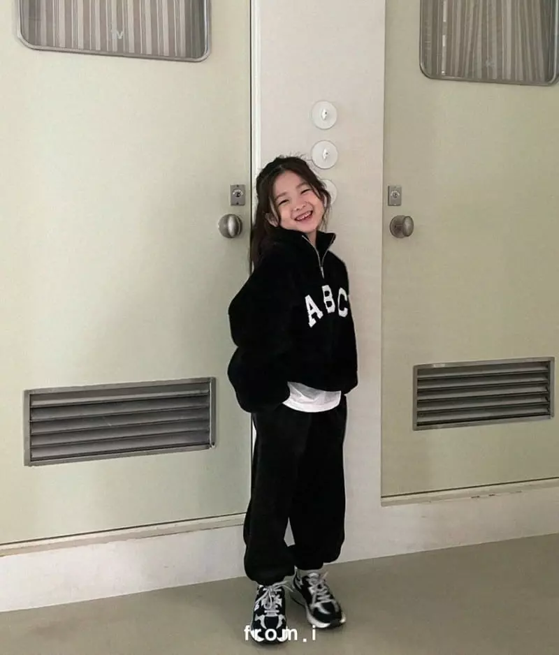 From I - Korean Children Fashion - #fashionkids - Veloure Pants - 8