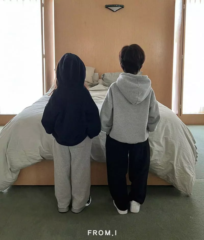 From I - Korean Children Fashion - #fashionkids - Alpabet Hoody - 7