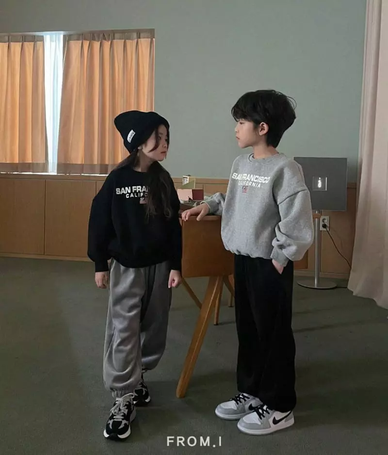 From I - Korean Children Fashion - #fashionkids - Sanfran Sweatshirt - 6