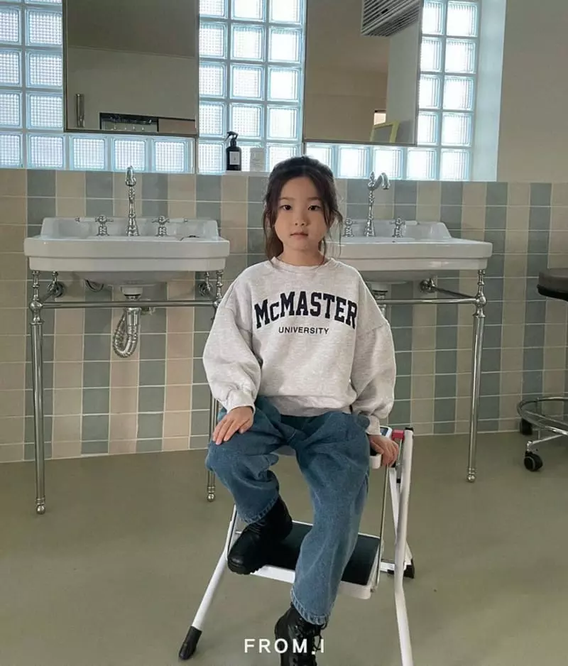 From I - Korean Children Fashion - #fashionkids - Mac Master Sweatshirt - 5