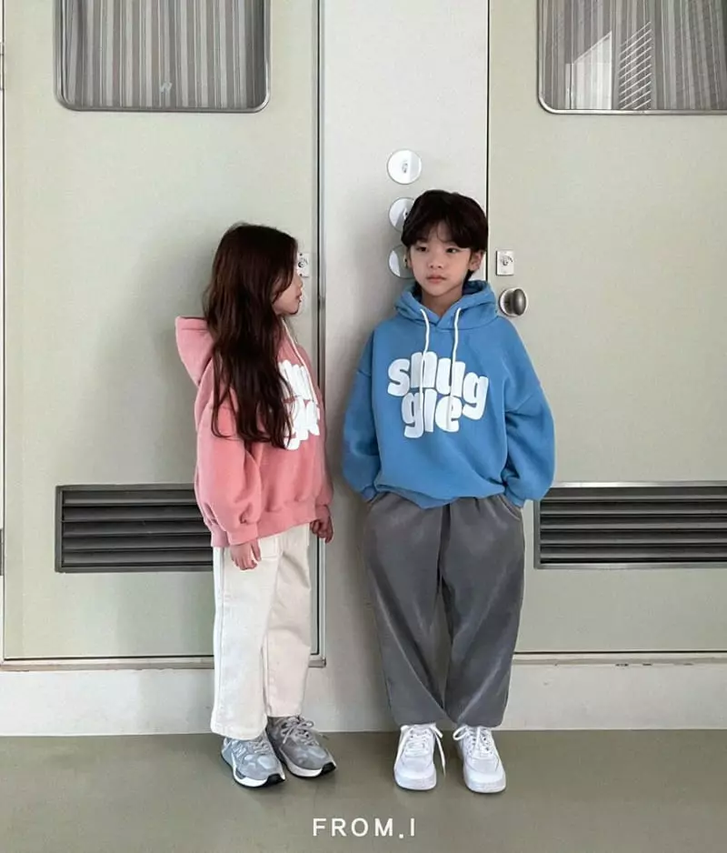From I - Korean Children Fashion - #fashionkids - Snugle Hoody - 3