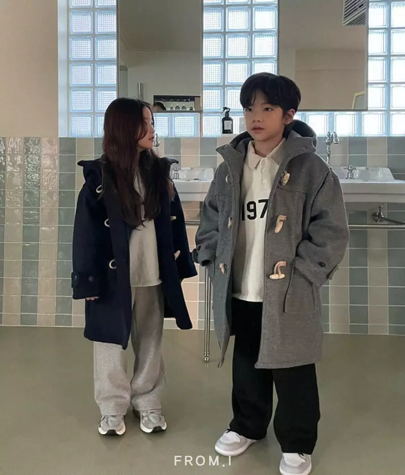 From I - Korean Children Fashion - #fashionkids - Duffle Coat - 4