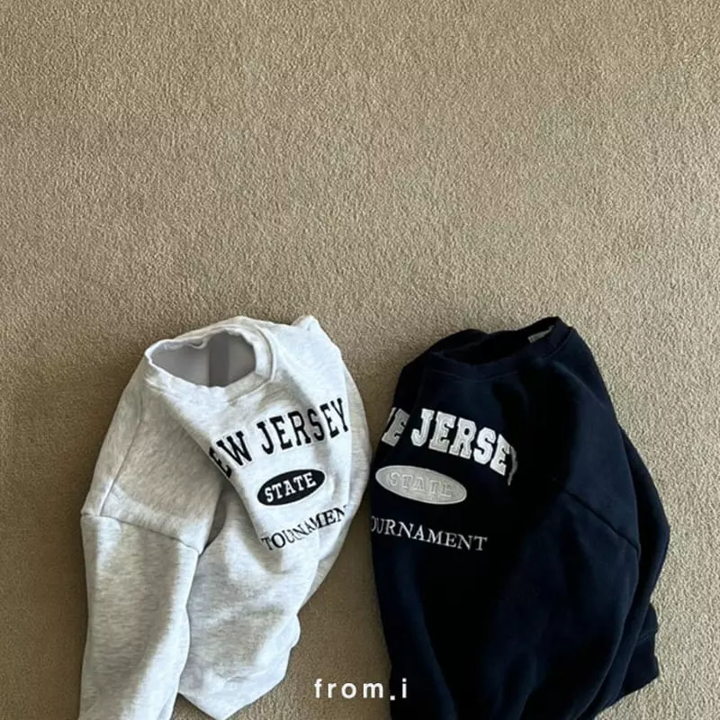 From I - Korean Children Fashion - #kidsshorts - New Jearsy Sweatshirt - 12