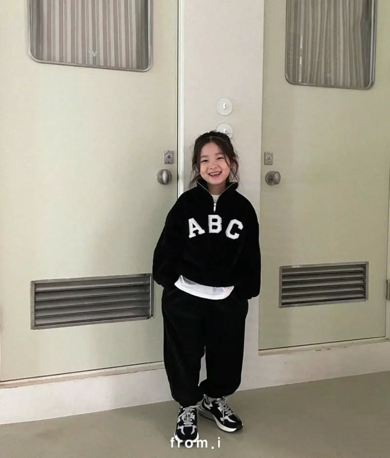 From I - Korean Children Fashion - #kidsshorts - Veloure Pants - 9