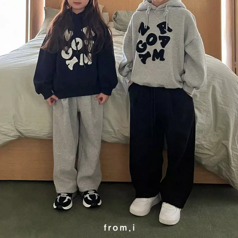 From I - Korean Children Fashion - #kidsshorts - Alpabet Hoody - 8