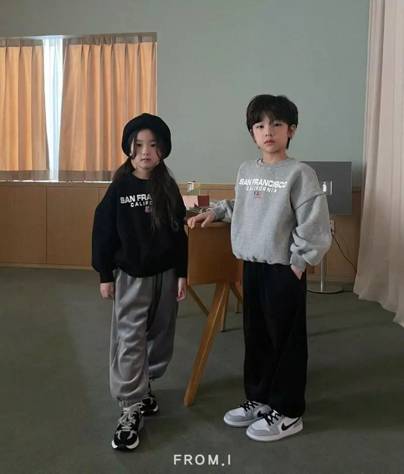 From I - Korean Children Fashion - #kidsshorts - Sanfran Sweatshirt - 7