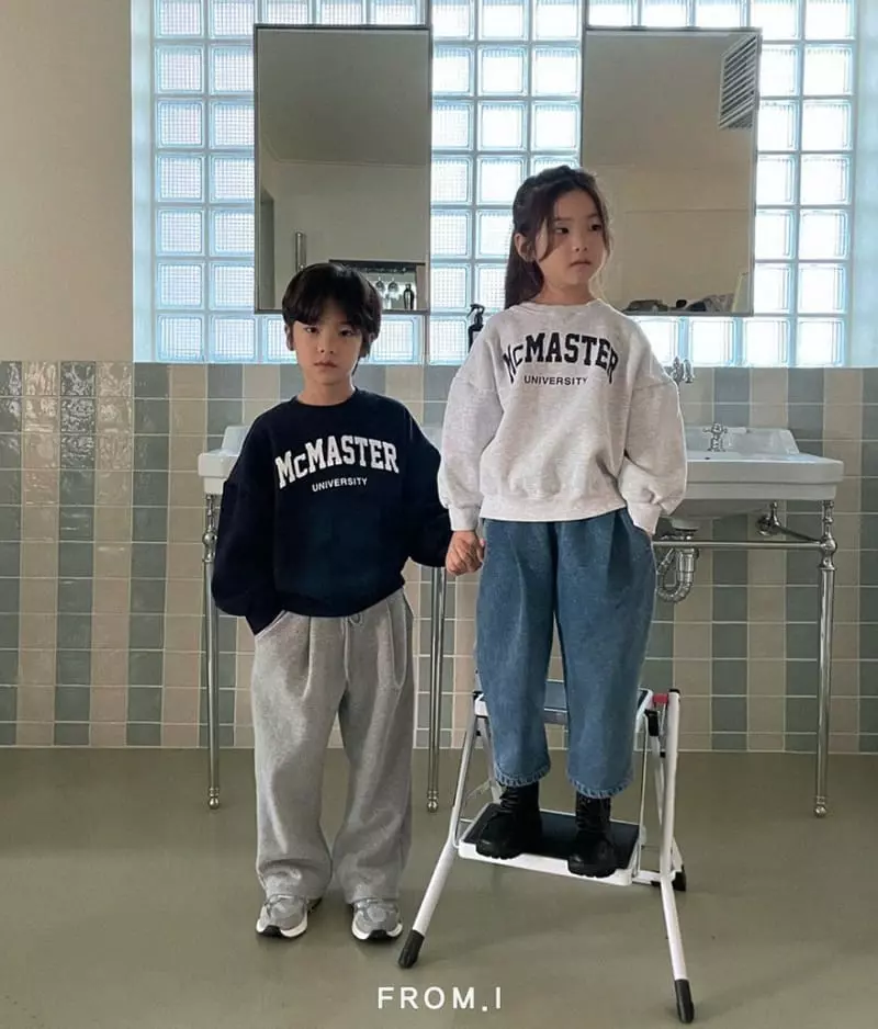 From I - Korean Children Fashion - #kidsshorts - Mac Master Sweatshirt - 6